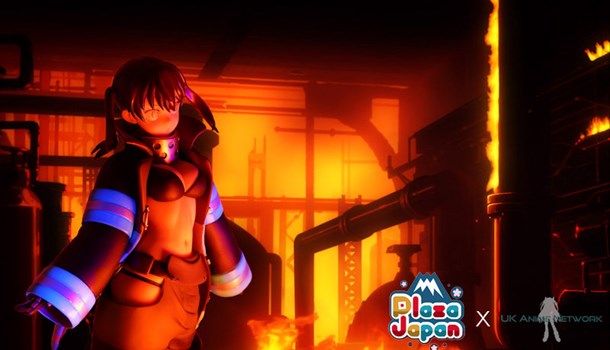 Tamaki Kotatsu by Kotobukiya (Fire Force)